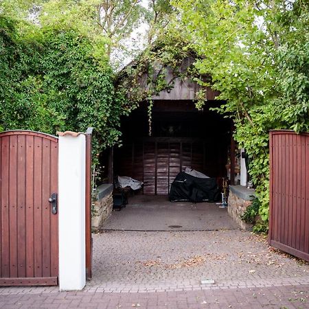 Ferienhaus Burgblick Munzenberg Exterior photo