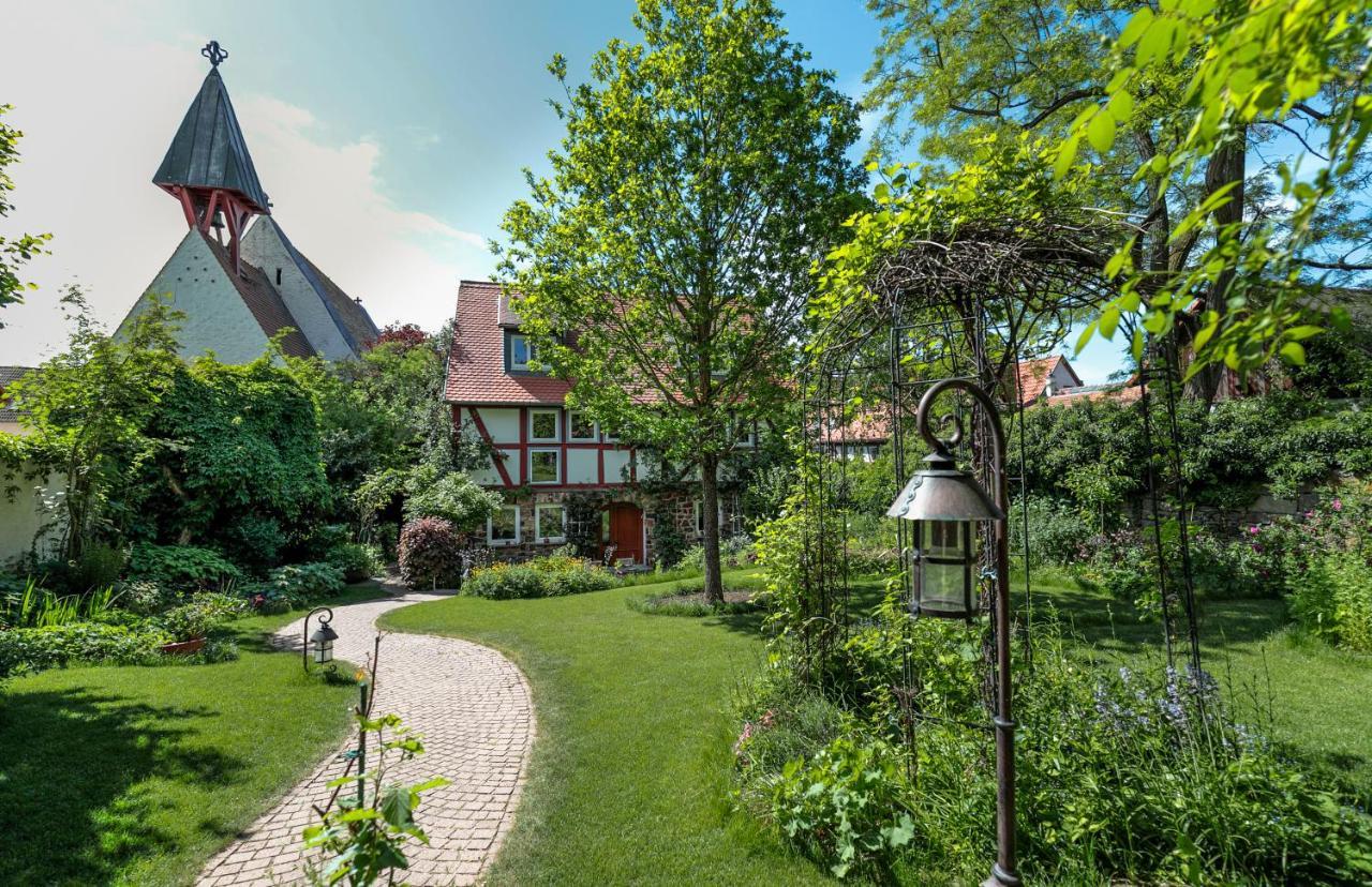 Ferienhaus Burgblick Munzenberg Exterior photo