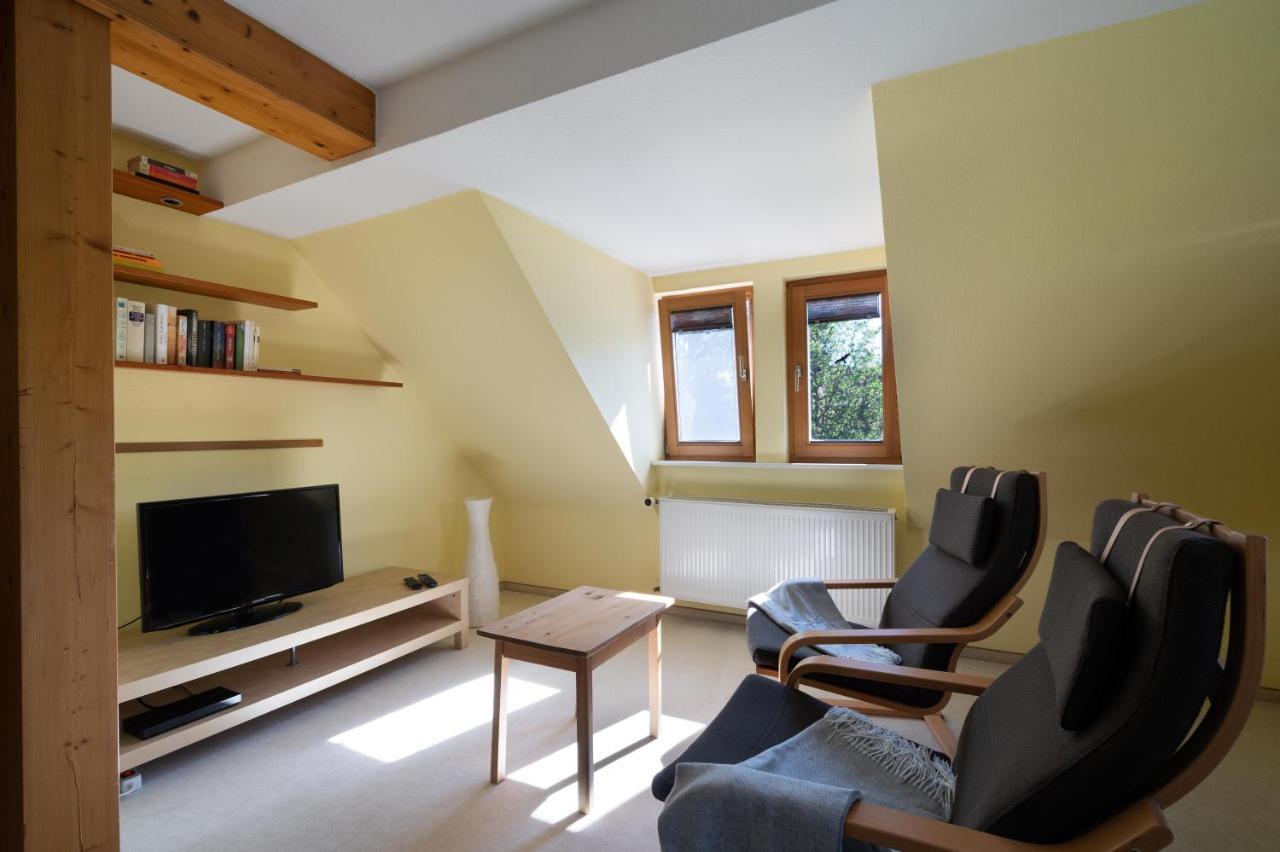 Ferienhaus Burgblick Munzenberg Exterior photo