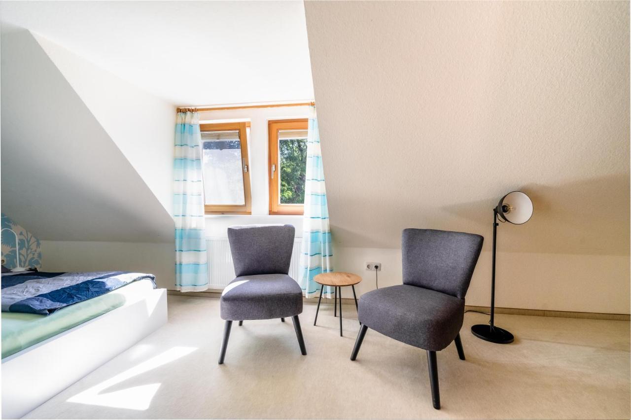 Ferienhaus Burgblick Munzenberg Exterior photo